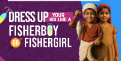 Dress Your Kid as a Fisherboy or Fishergirl